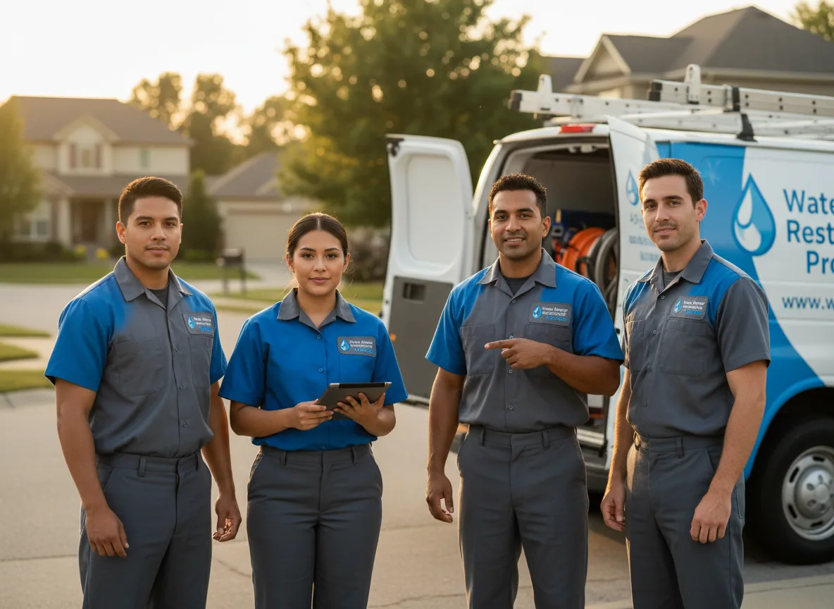 Flood Restoration company in Parksville, KY